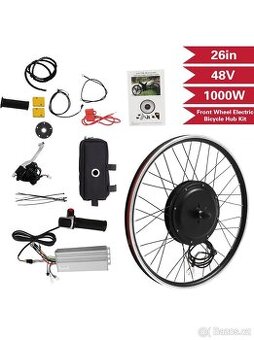 Sada pro přestavbu elektrického kola 26" 48v1000w