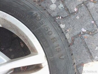 ALU kola Fiat letní 195/50 R15
