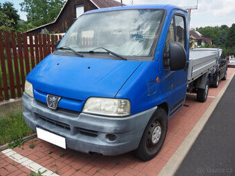 Peugeot Boxer 2.8 HDI VALNÍK, tažné zařízení