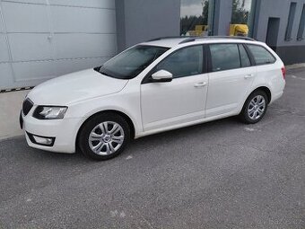 OCTAVIA III 1.6 TDi combi r.14, jen servis ŠKODA, TOPCENA