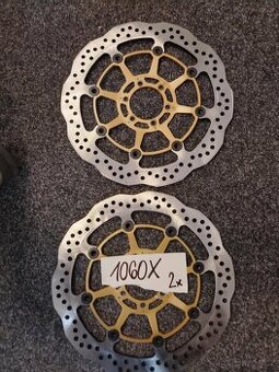 plovoucí brzdové kotouče NG1060X nové