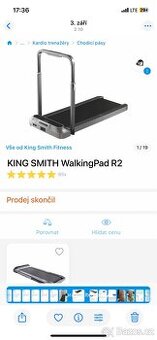 King Smith WalkingPad R2