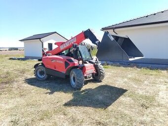 Teleskopický Manipulátor Manitou LT625H Klimatizace
