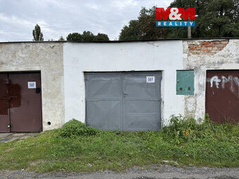 Pronájem garáže, 22 m², Karviná, ul. Na Vyhlídce