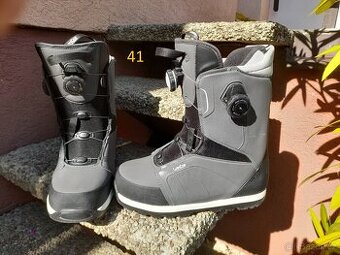 snowboardové boty 41