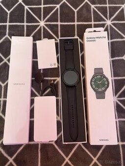 Samsung Galaxy Watch 6 Classic 47mm(kupované 20.8.2025) nové