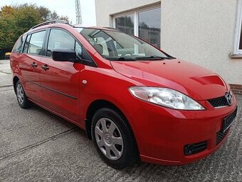 Mazda 5 1.8i 4 valec 85 kw Nikdy nehavarováno Bez Koroze 