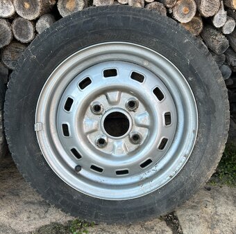 Prodám kola z Daewoo Matiz 145/70R13.