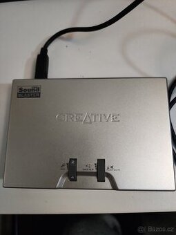 Externa zvukova karta SoundBlaster
