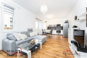 Pronájem, byty/2+kk, 50 m2, Saarinenova 1130/9, 19800 Praha,