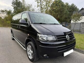 VW TRANSPORTER T5.1 2.0TDI 103KW LONG 5 MÍST R.V.2011