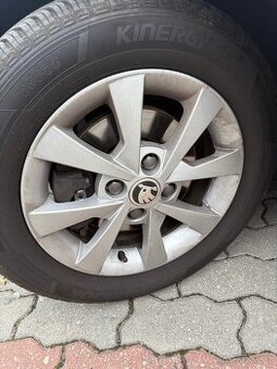 ALU +PNEU celoroční ŠKODA Citigo 175/65 R14 ET35