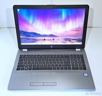 Pěkné HP 250 G6 I5-7200 SSD256gb 8gbRAM 15"FHD W10 nová bat