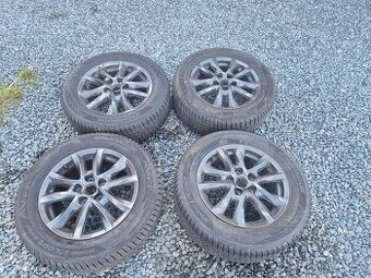 Zimní ALU komplety Mazda CX3, 215/60/16, Hankook