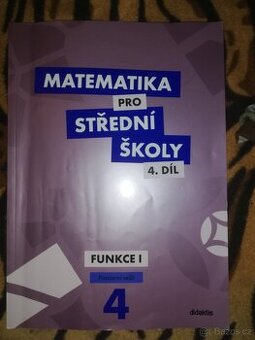 Matematika 1, 2,4,5 SŠ.