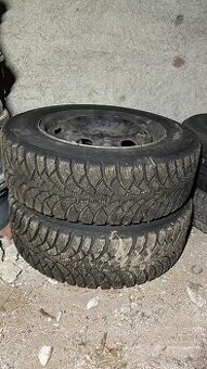 Škoda fabia 1 185/65 R14 zimní pneu