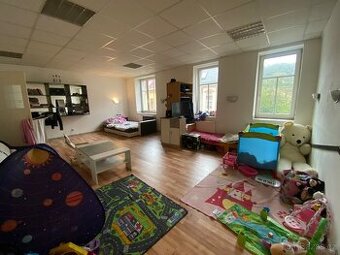 Pronajmu byt 2+1 s vlastní zahrádkou v Aši