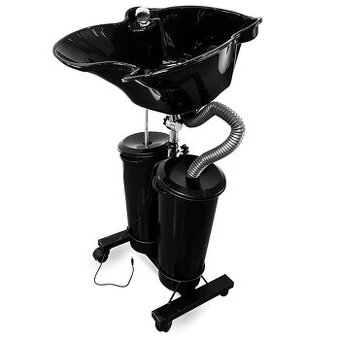 Přenosná a elektrická šamponovací miska