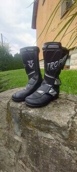 Dětské boty na motorku