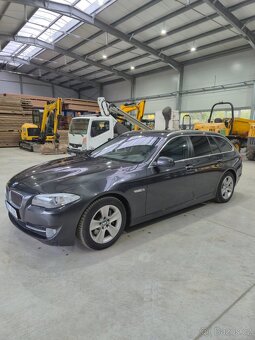 BMW 530d F11, 2013, 235.000 km, TOP výbava