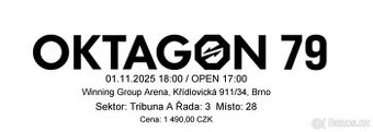 Oktagon 79 Brno