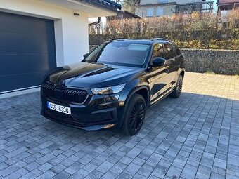 ŠKODA KODIAQ L&K 4×4 2.0 TDI 147 kW – ZÁRUKA / 2024 /