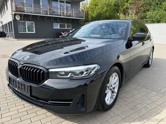 BMW 530d 210kw r 2022 HUD 4x Klima LED tažné - odpočet DPH