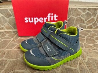 Superfit - Dětské chlapecké zimní boty vel.29 zateplené