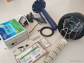Topná příruba a fotovoltaický ohřev vody LXDC SET 1-2kW