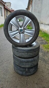 ALU kola Škoda 17" s pneumatikami Goodyear