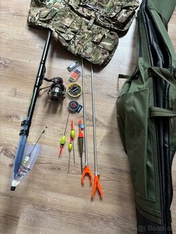 Komplet na rybaření pro začátečníka