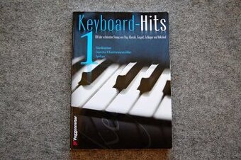 Keyboard Hits 1 - noty s melodickou linkou a akordy