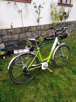 Dámské elektrokolo