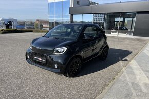 Prodám Smart Fortwo Cabrio EQ BRABUS JBL
