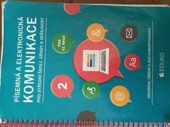 Písemná a elektronická komunikace