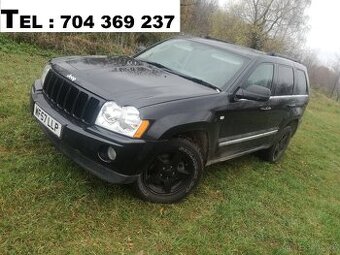// JEEP GRAND CHEROKEE WK 3.0 CRD 2007 // DÍLY