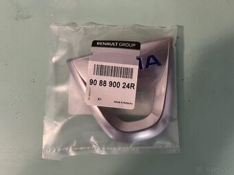 Chromovaný emblém Dacia, OEM: 908890024R