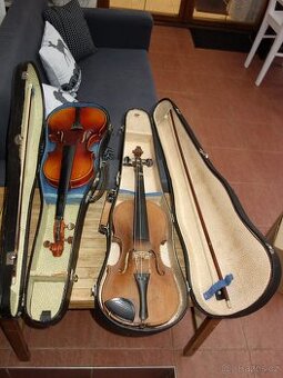 Dvoje housle, cena je dohromady