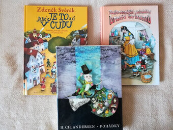 Levné knihy pro menší děti k vánocům
