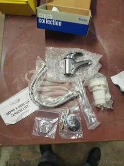 Umyvadlová páková baterie