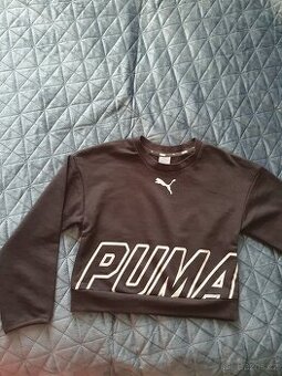Mikina puma a kraťasy Adidas