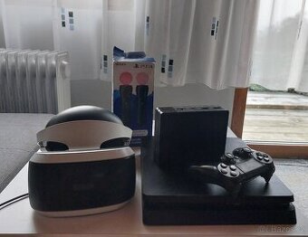 Playstation 4 virtuální realita