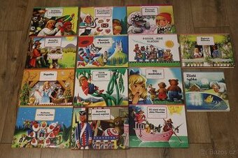 Leporela Vojtěch Kubašta, sbírka 14 ks, pěkný stav