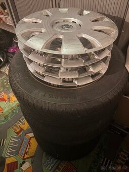 Plechová kola +zimní pneumatiky
