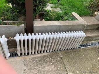 Litinové radiátory