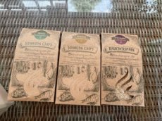 Räucherspan.de udící lupínky jablko, švestka, ořech