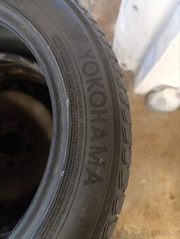 2x zimní Yokohama 205/55/16
