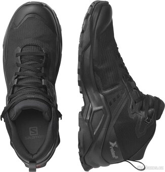 Nové pán. turist. Salomon X RAISE 2 MID GTX, vel. EUR 44 2/3