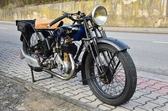 Terrot HST 350SV z roku 1930 s pěknou patinou