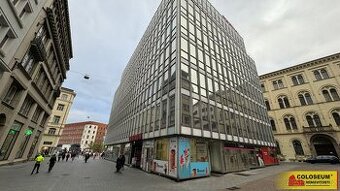 Brno-město, ul. Kobližná, pronájem kanceláře 57 m² - komerce
